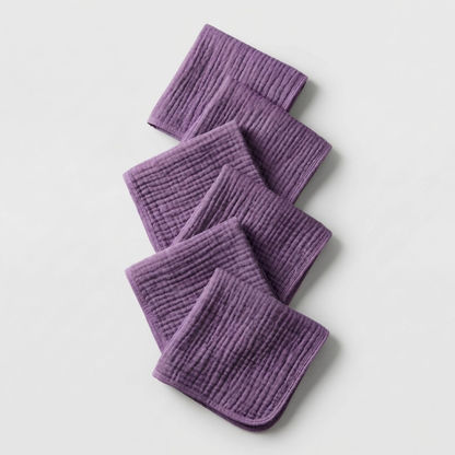 The Boreal Muslin Face Towels – 6-Pack
