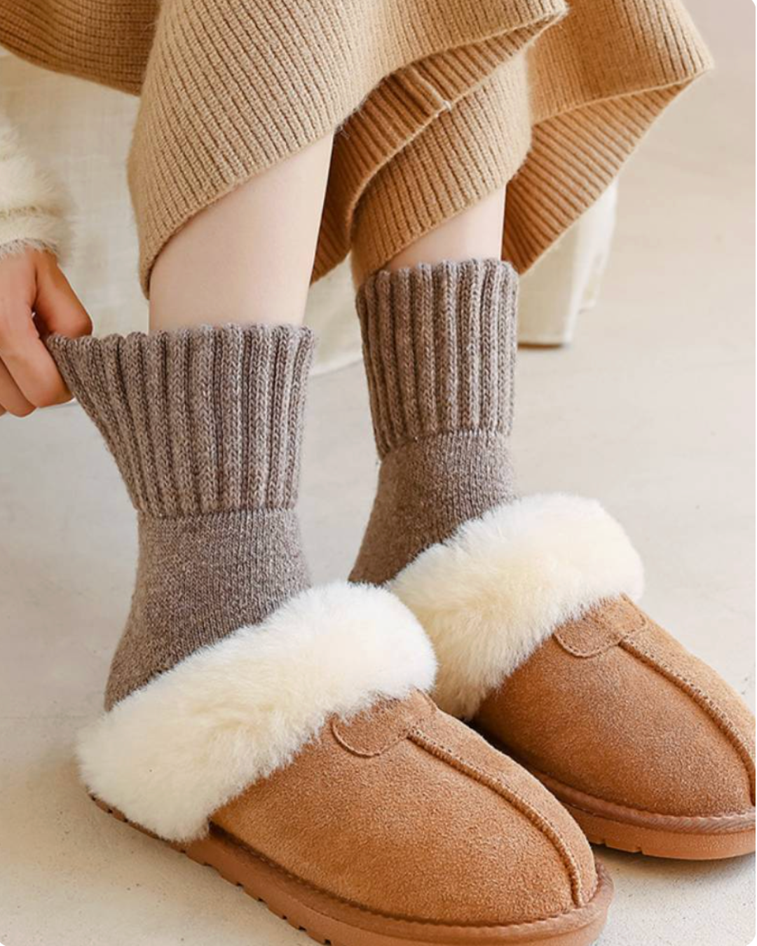 The Boreal Knitted Socks – 5-Pack