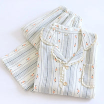 Bloom Muslin Pajama Set