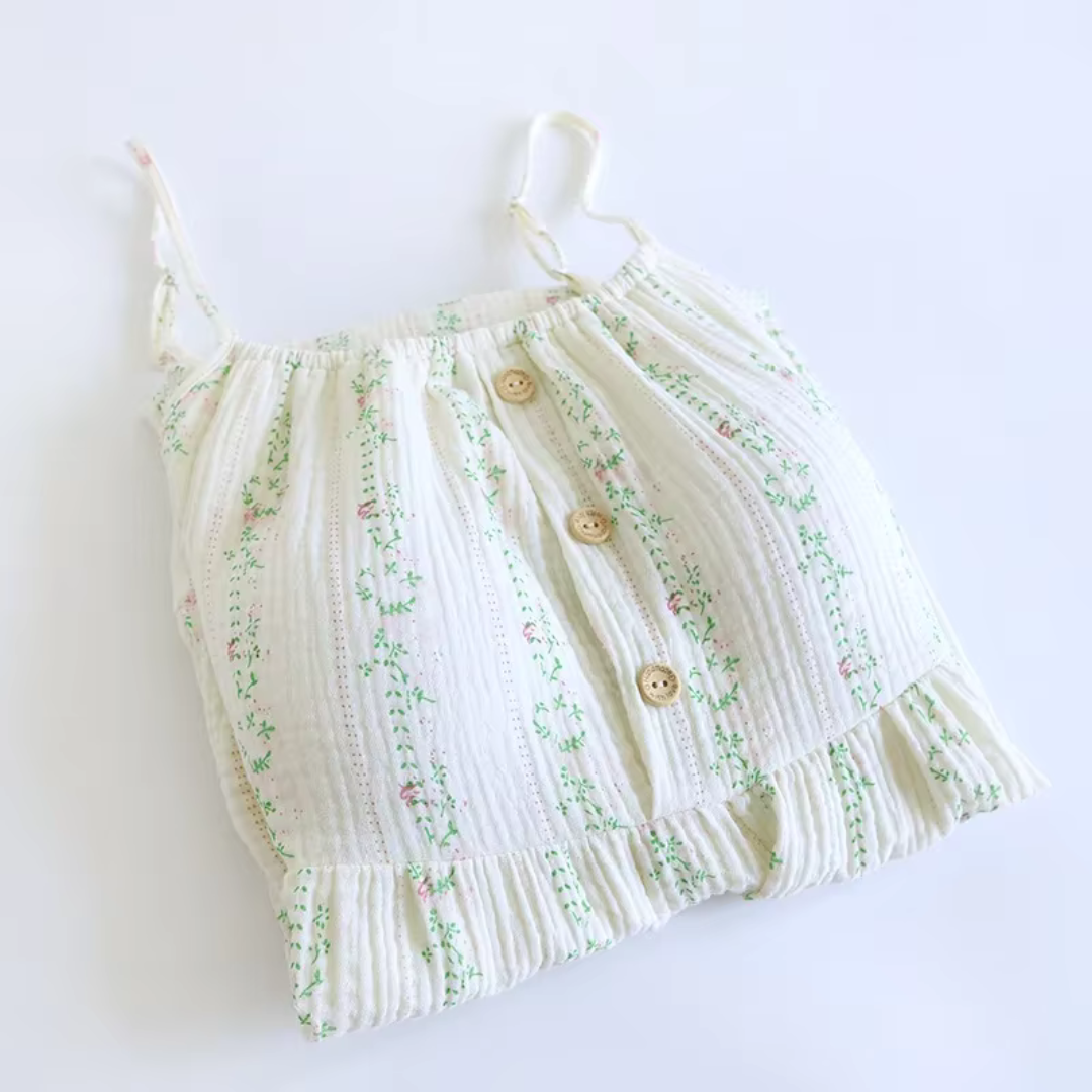 Bloom Muslin Nightgown