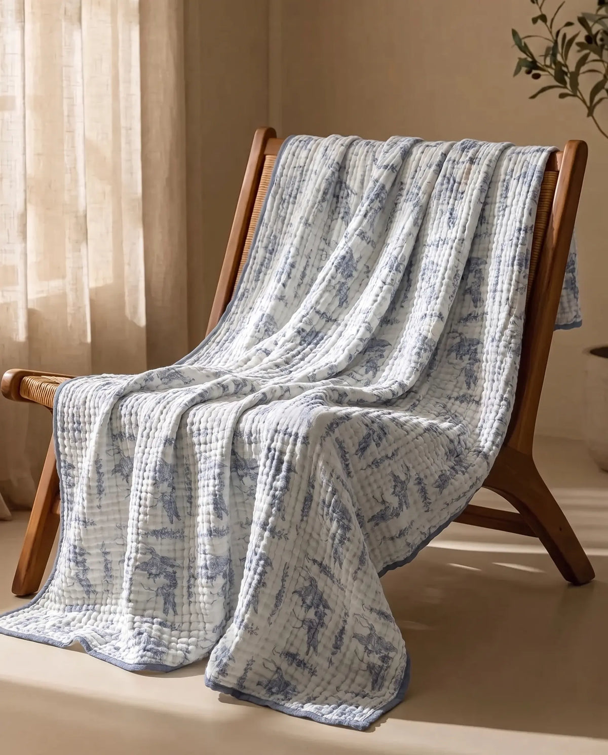 The Boreal Muslin Blanket