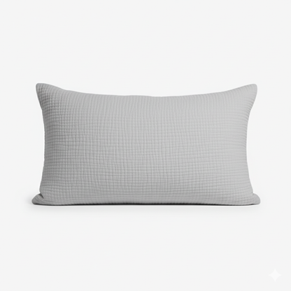 The Boreal Muslin Pillowcase – Single