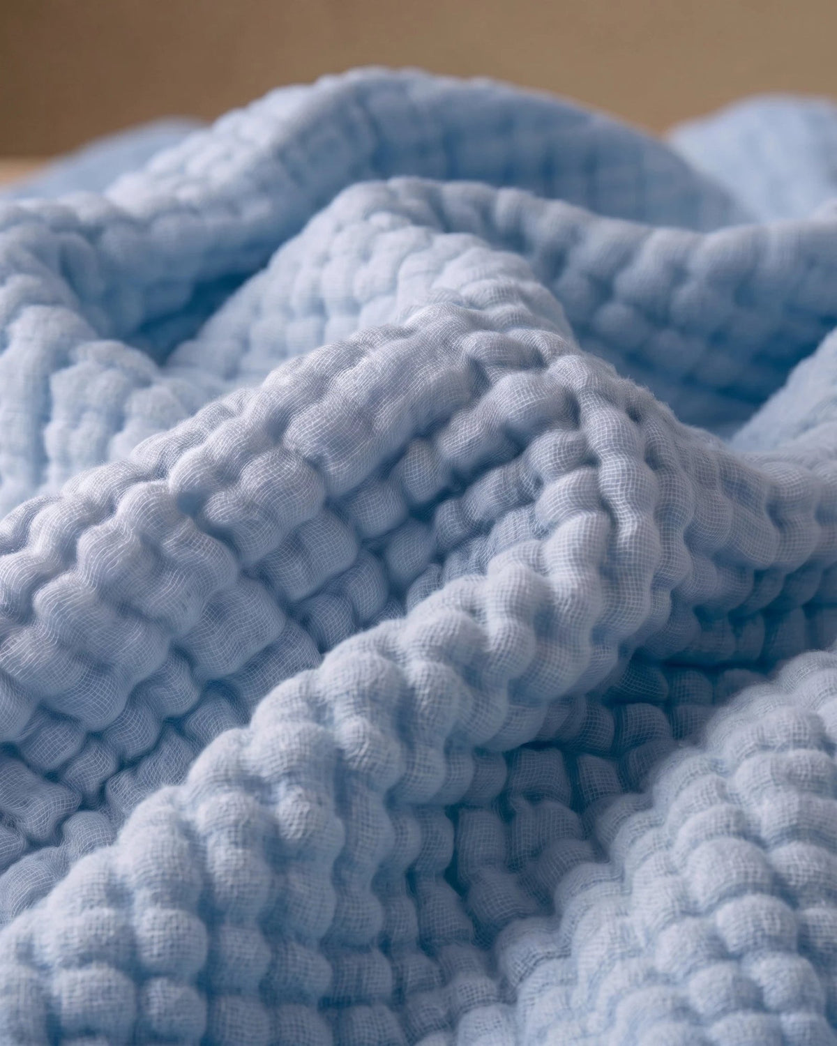The Boreal Monogrammed Muslin Blanket