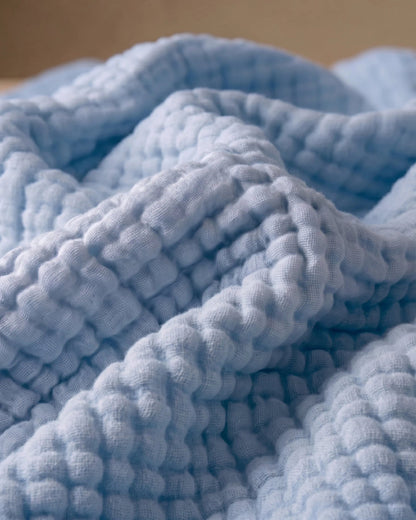 The Boreal Monogrammed Muslin Blanket