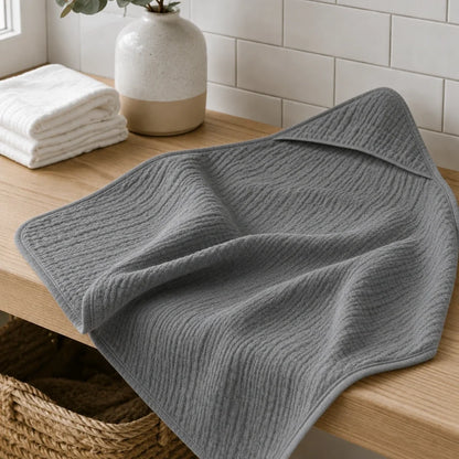 The Boreal Muslin Hooded Towel