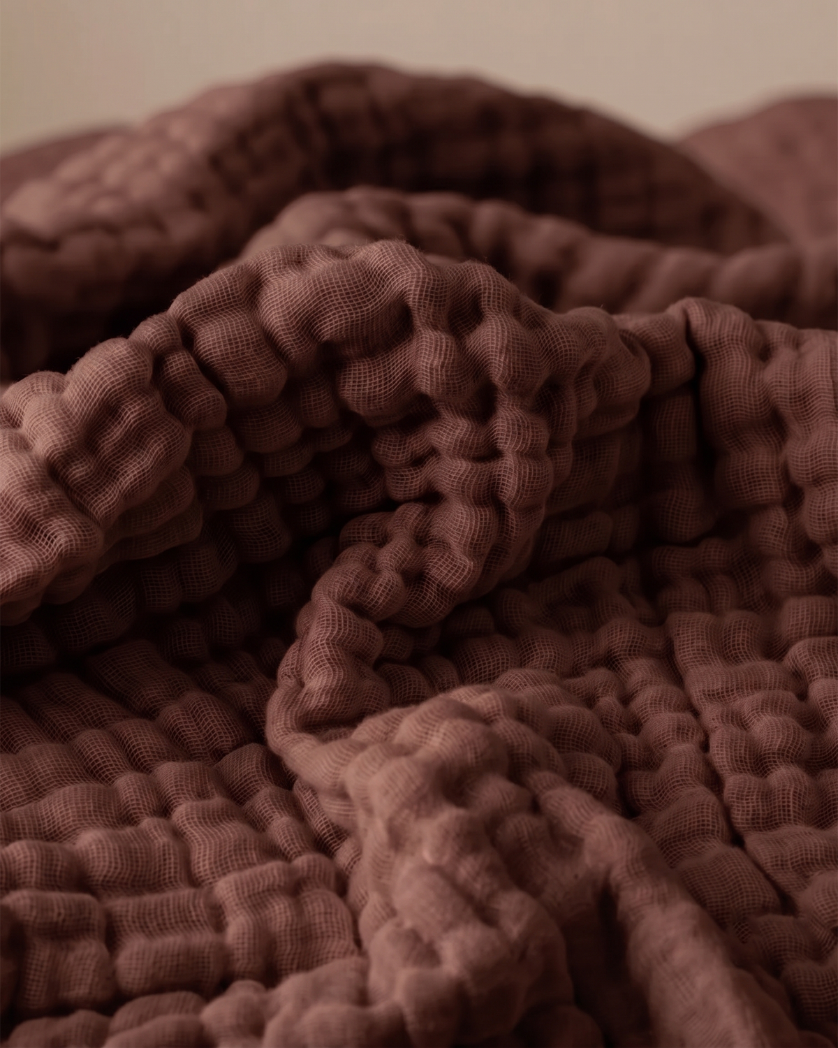 The Boreal Monogrammed Muslin Blanket
