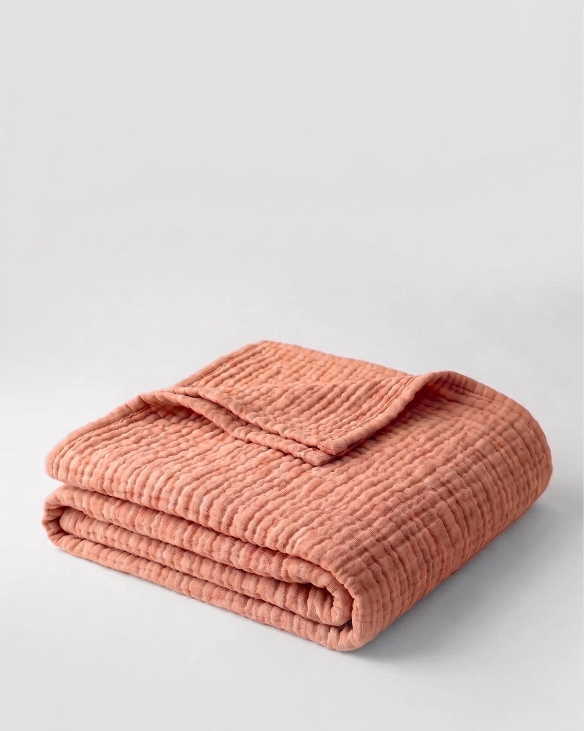 The Boreal Monogrammed Muslin Blanket