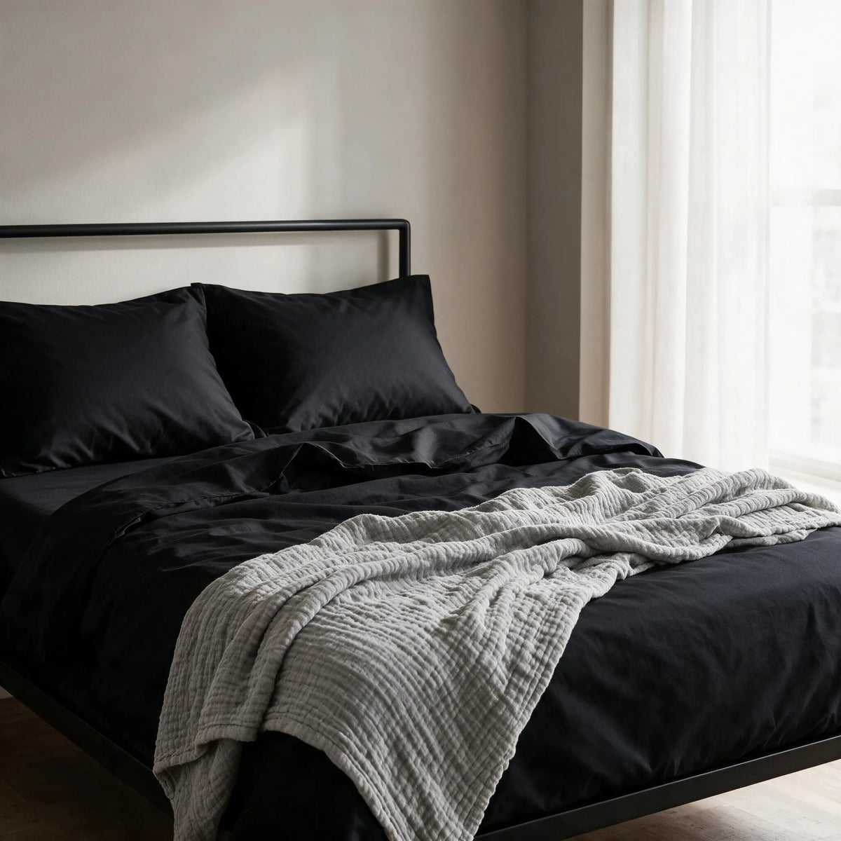 The Boreal Cotton Sheet Set – 4-Piece