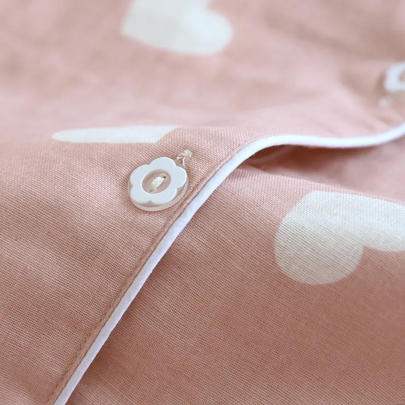 Heartly Cotton Pajama Set