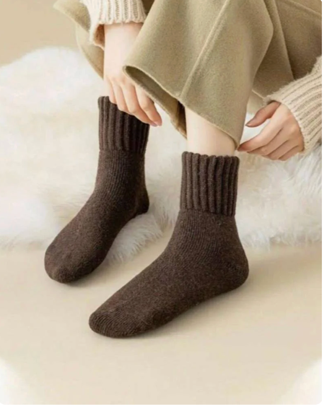 The Boreal Knitted Socks – 5-Pack