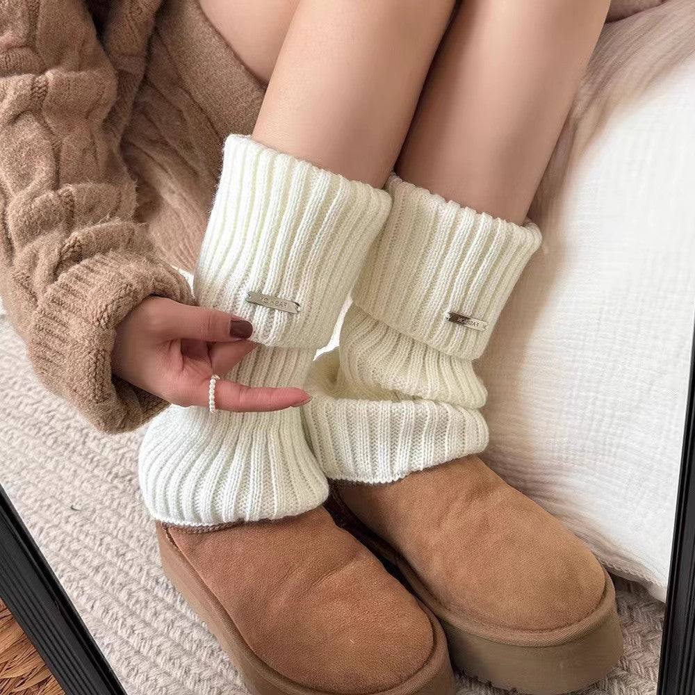 The Boreal Ribbed Leg Warmers