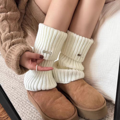 The Boreal Ribbed Leg Warmers