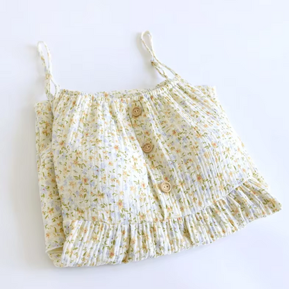 Bloom Muslin Nightgown