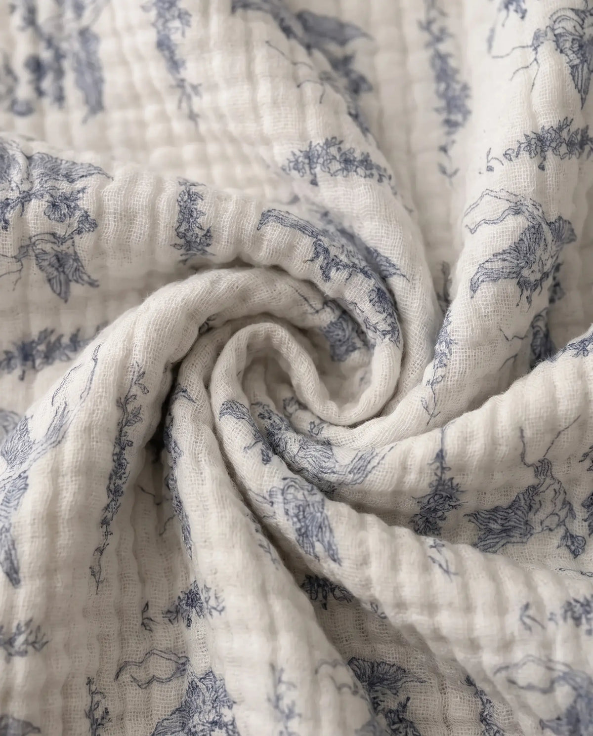 The Boreal Muslin Blanket