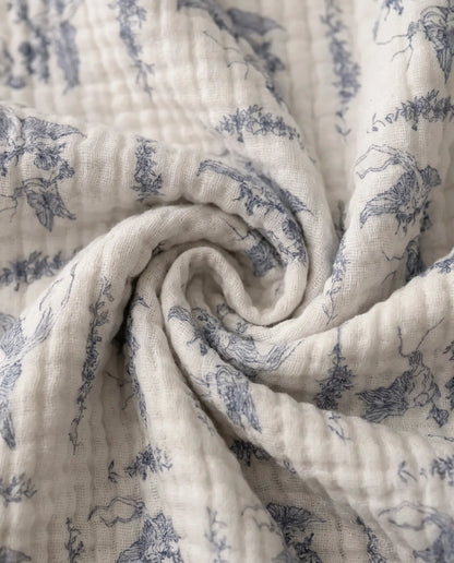 The Boreal Muslin Blanket