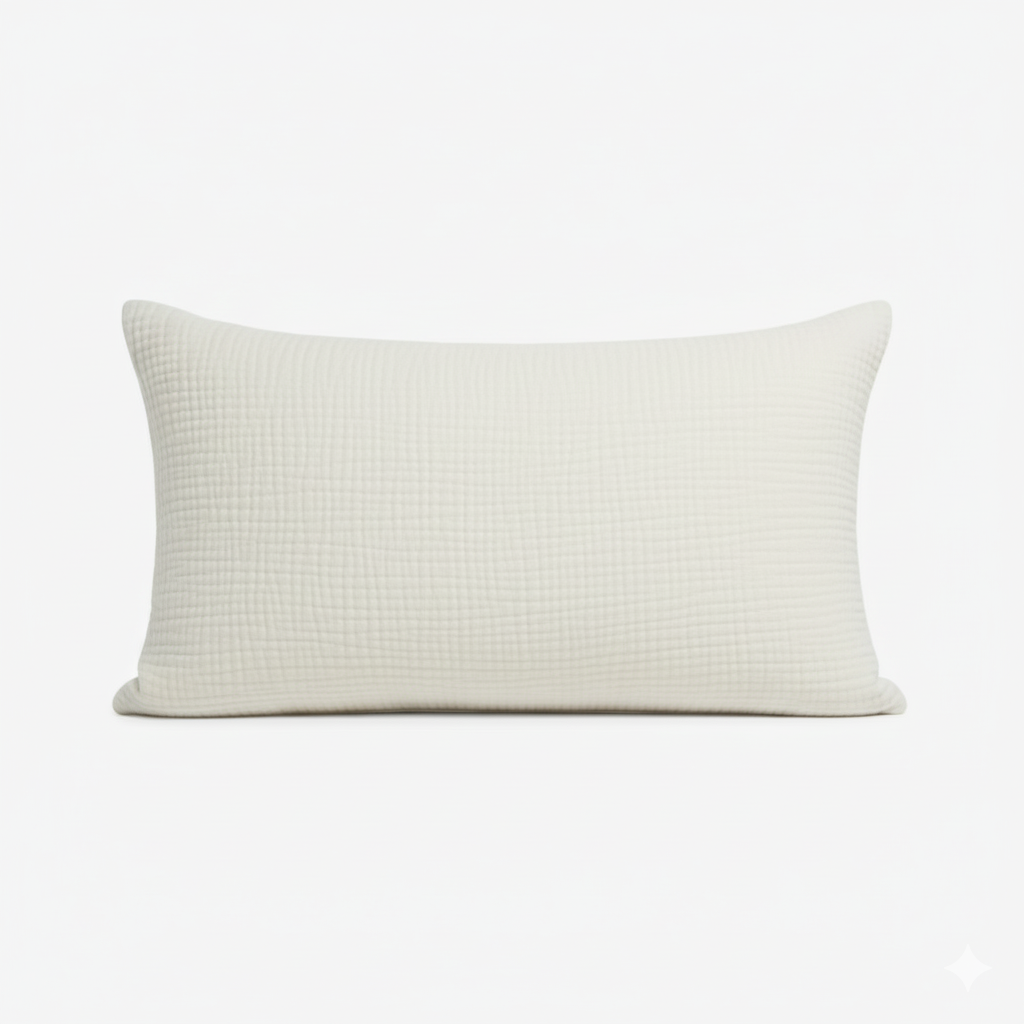 The Boreal Muslin Pillowcase – Single