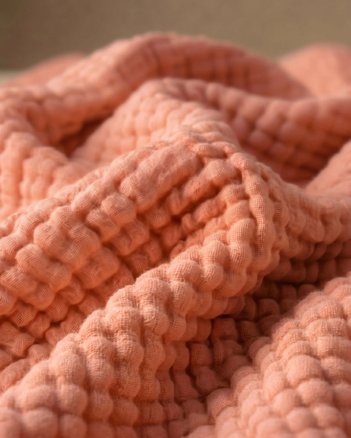 The Boreal Monogrammed Muslin Blanket