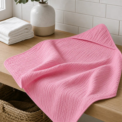 The Boreal Muslin Hooded Towel