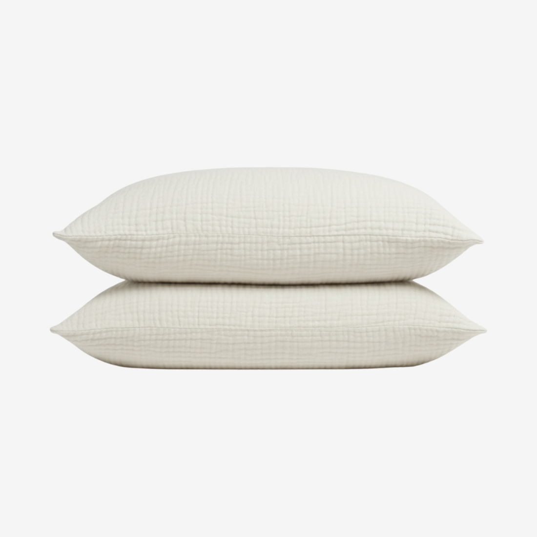 The Boreal Muslin Pillowcase Set – 2-Pack