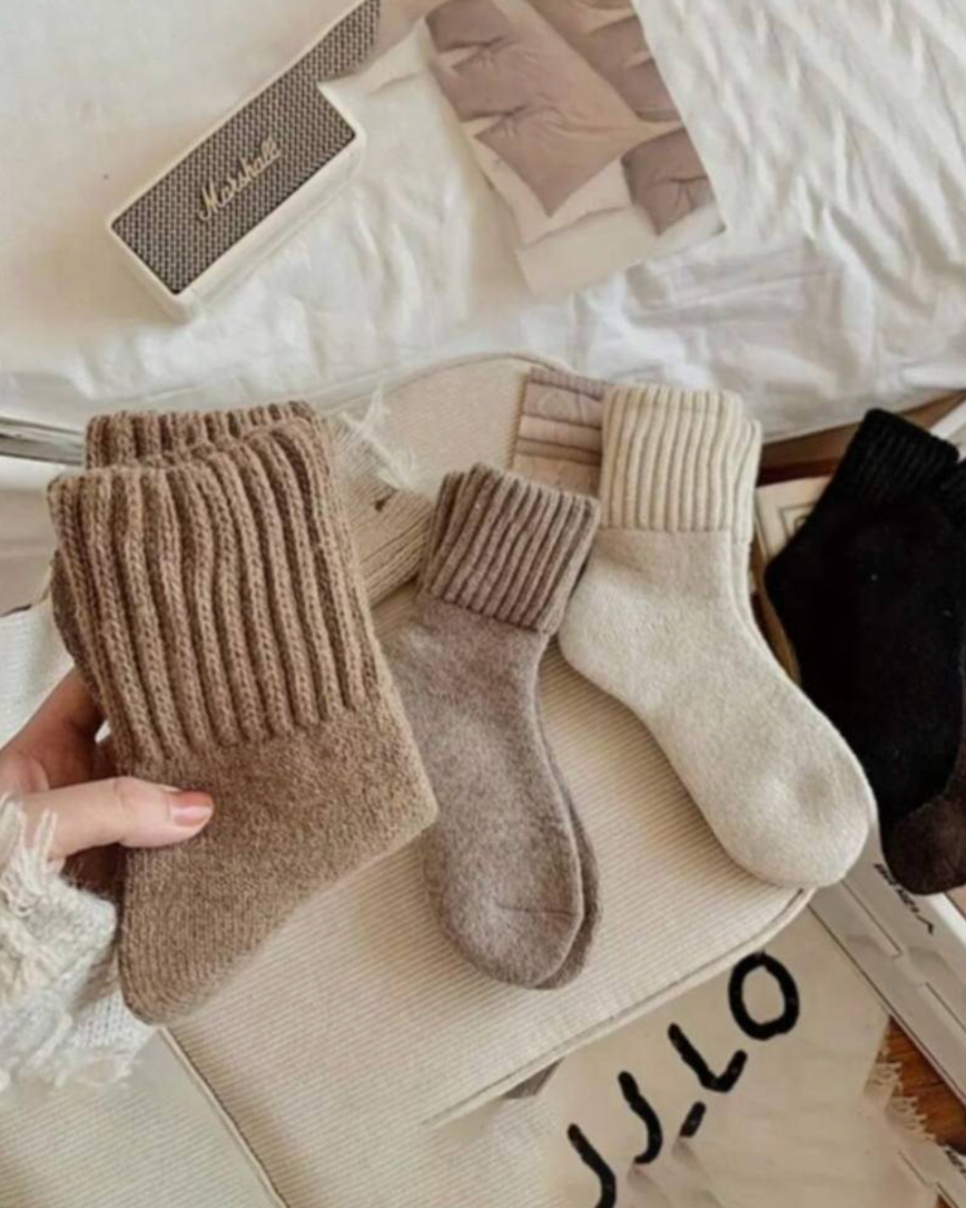 The Boreal Knitted Socks – 5-Pack