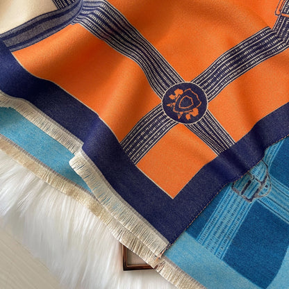 The Boreal Cotton Scarf