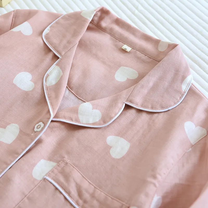 Heartly Cotton Pajama Set