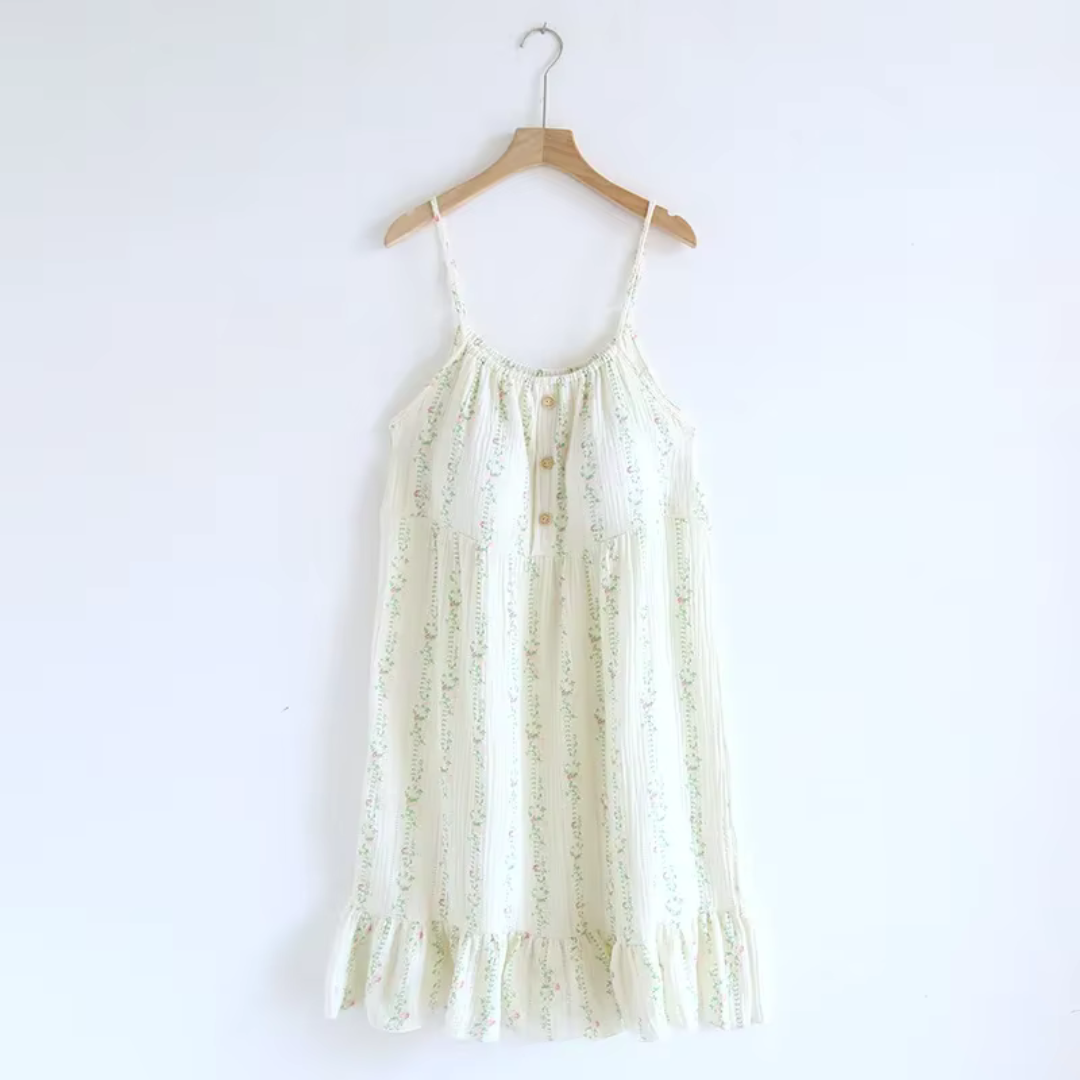 Bloom Muslin Nightgown