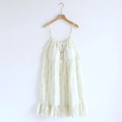Bloom Muslin Nightgown