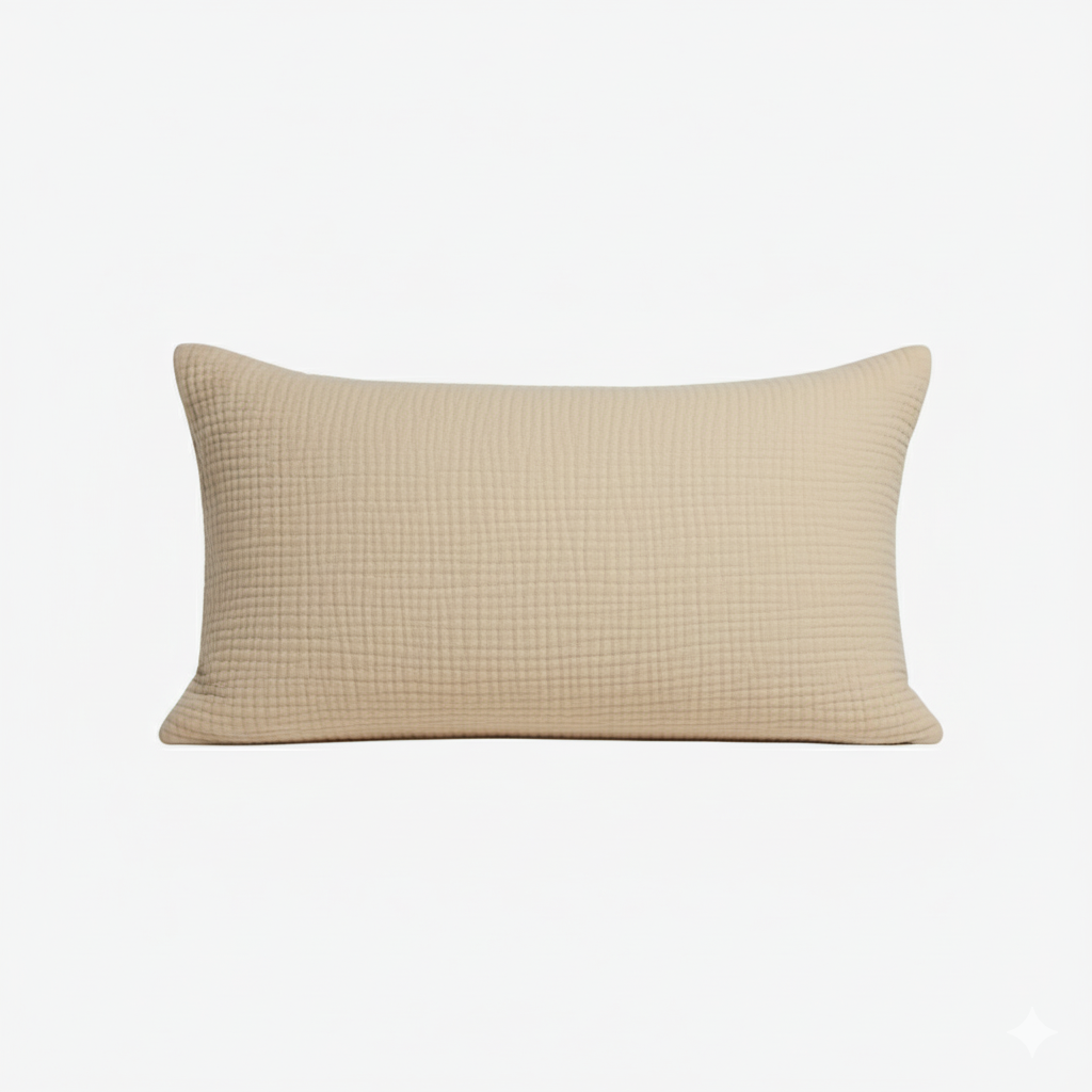 The Boreal Muslin Pillowcase – Single