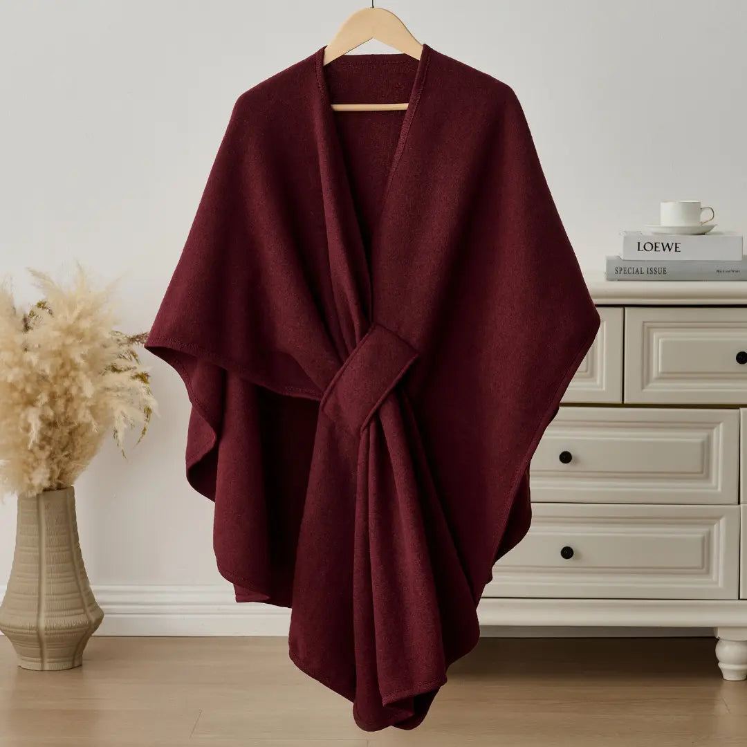 The Boreal Drape Shawl
