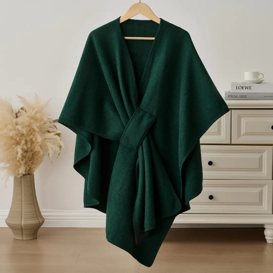 The Boreal Drape Shawl
