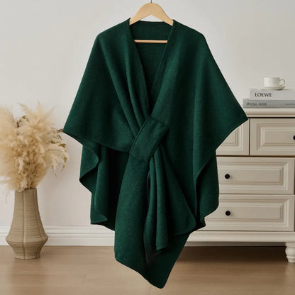 The Boreal Drape Shawl