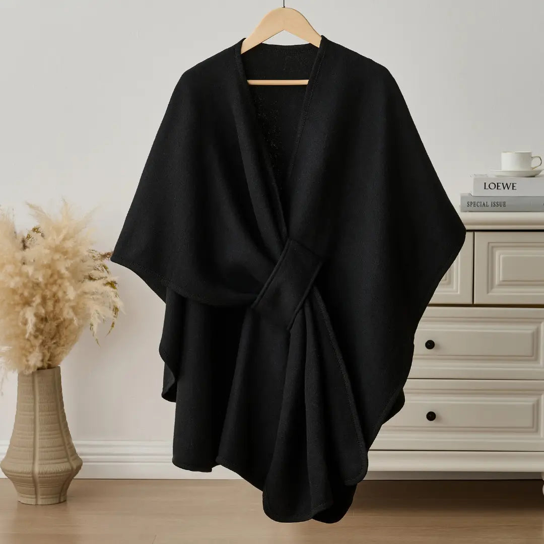 The Boreal Drape Shawl