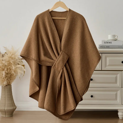 The Boreal Drape Shawl