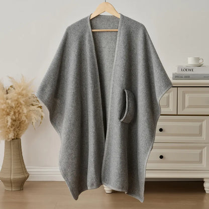 The Boreal Drape Shawl
