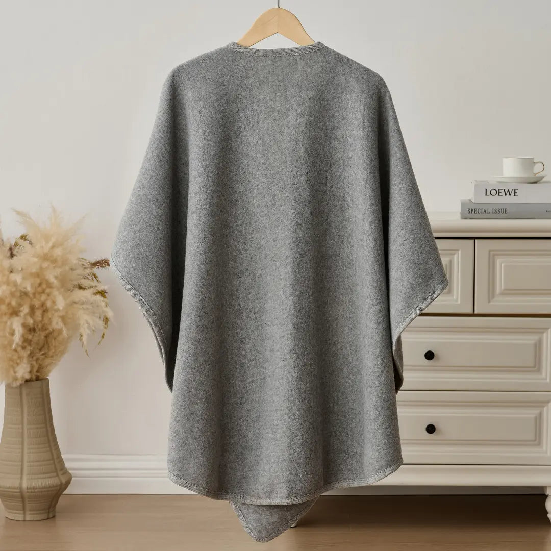 The Boreal Drape Shawl