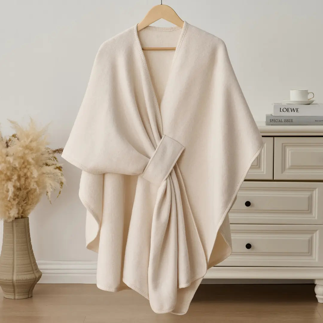 The Boreal Drape Shawl