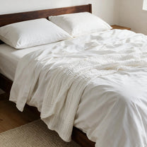 The Boreal Cotton Sheet Set – 4-Piece