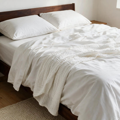 The Boreal Cotton Sheet Set – 4-Piece