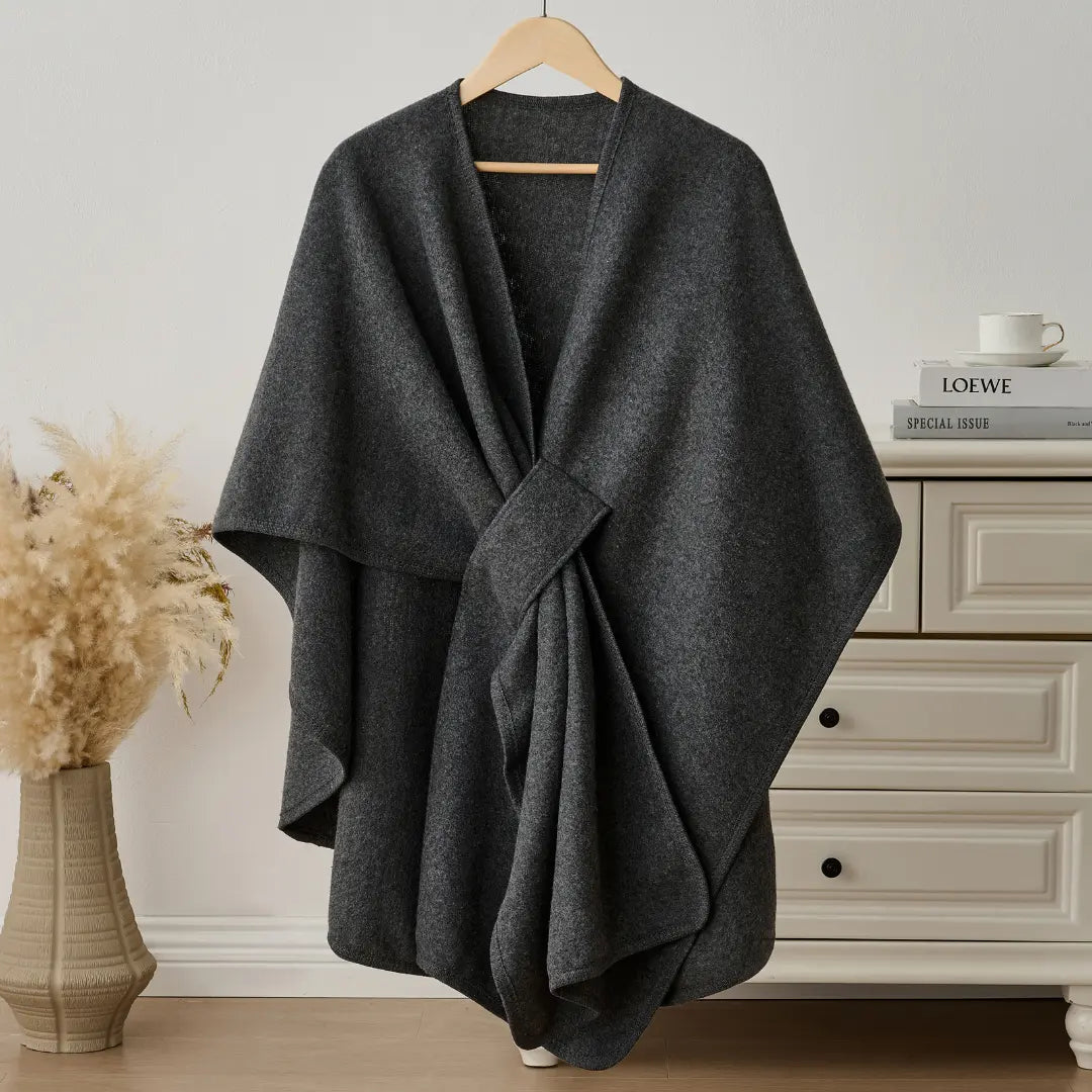 The Boreal Drape Shawl