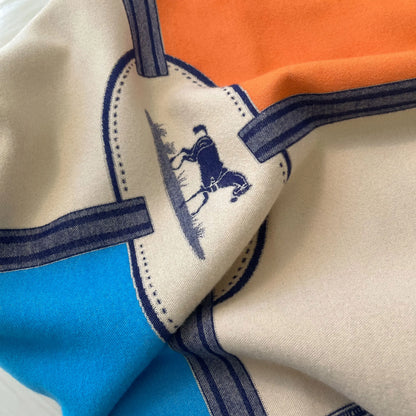 The Boreal Cotton Scarf