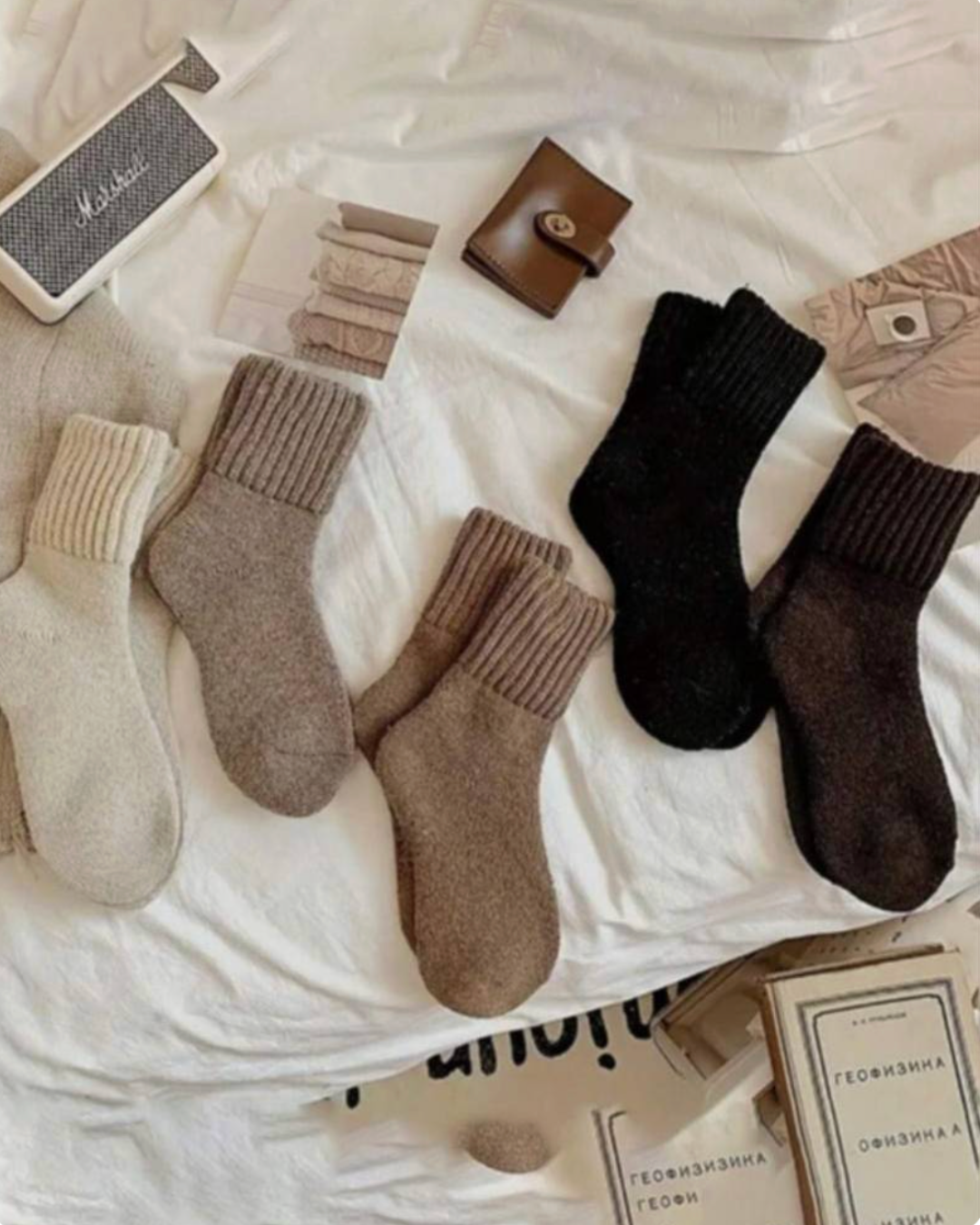 The Boreal Knitted Socks – 5-Pack