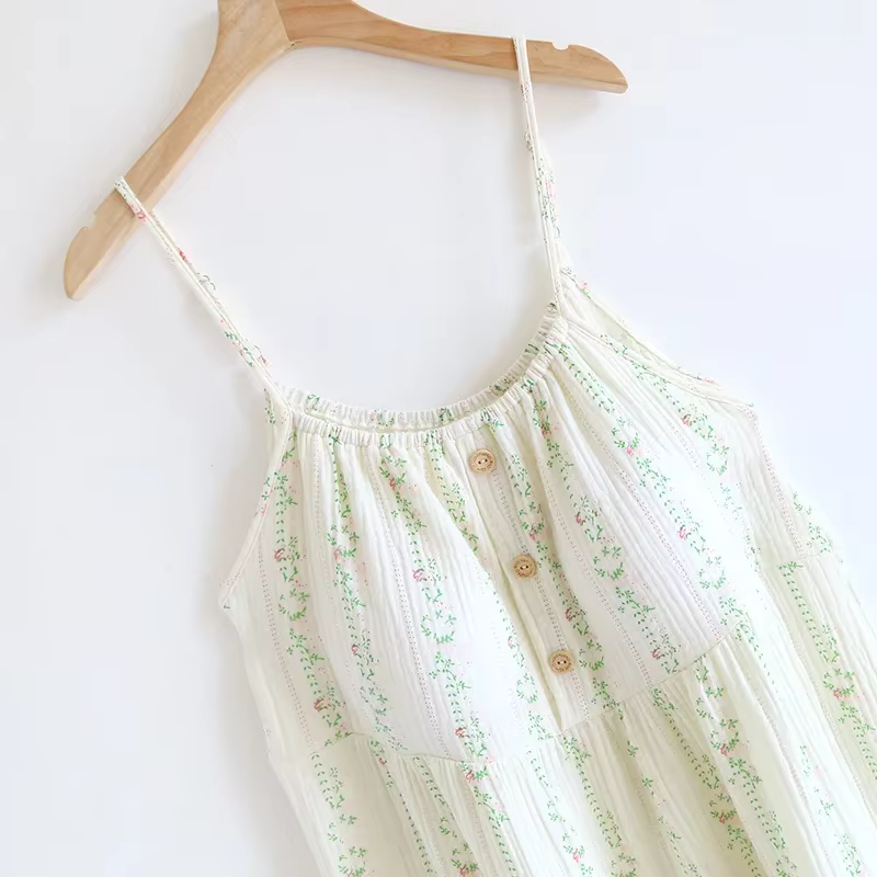 Bloom Muslin Nightgown