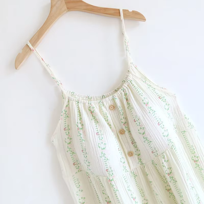 Bloom Muslin Nightgown