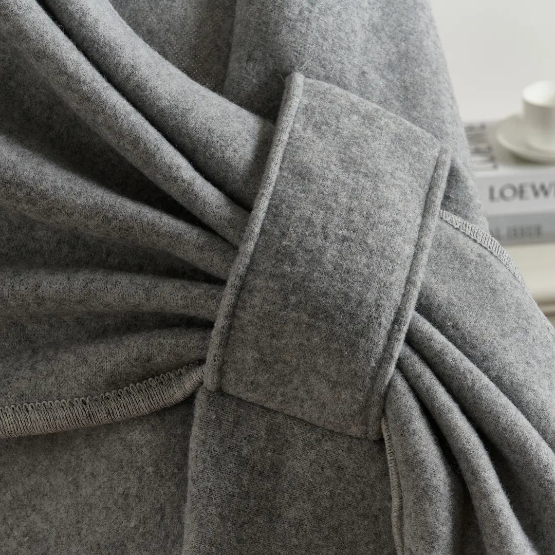 The Boreal Drape Shawl