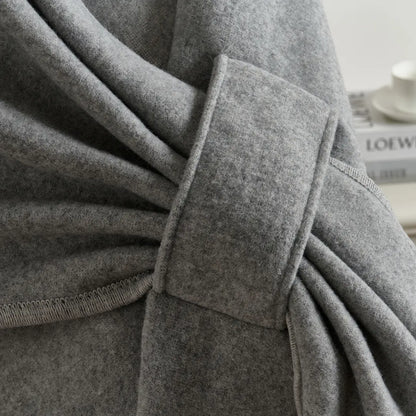 The Boreal Drape Shawl