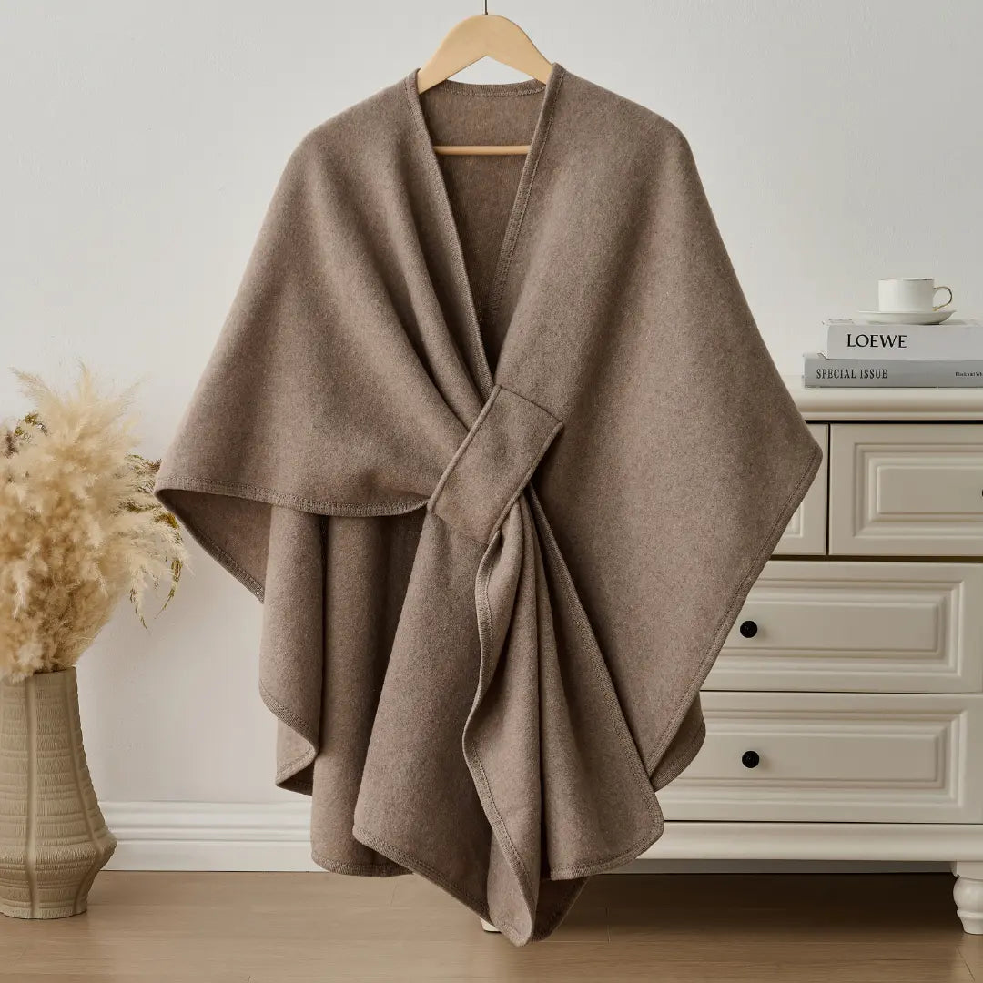 The Boreal Drape Shawl