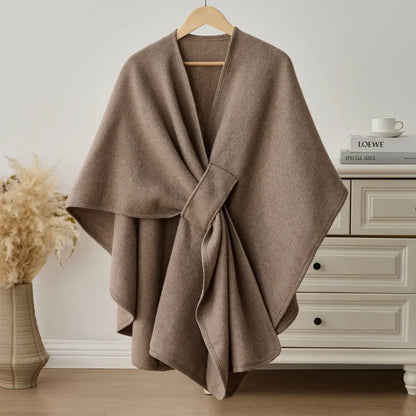 The Boreal Drape Shawl