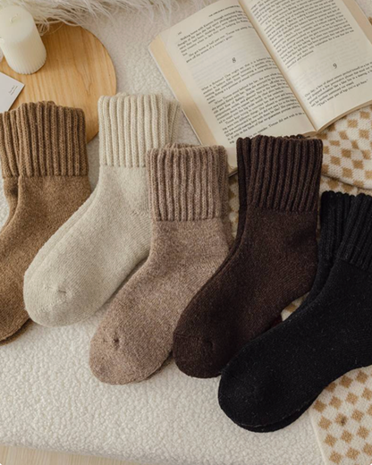The Boreal Knitted Socks – 5-Pack