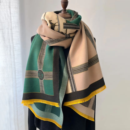The Boreal Cotton Scarf